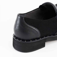 キルトタッセルシューズ