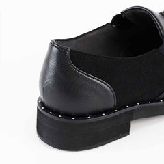 キルトタッセルシューズ