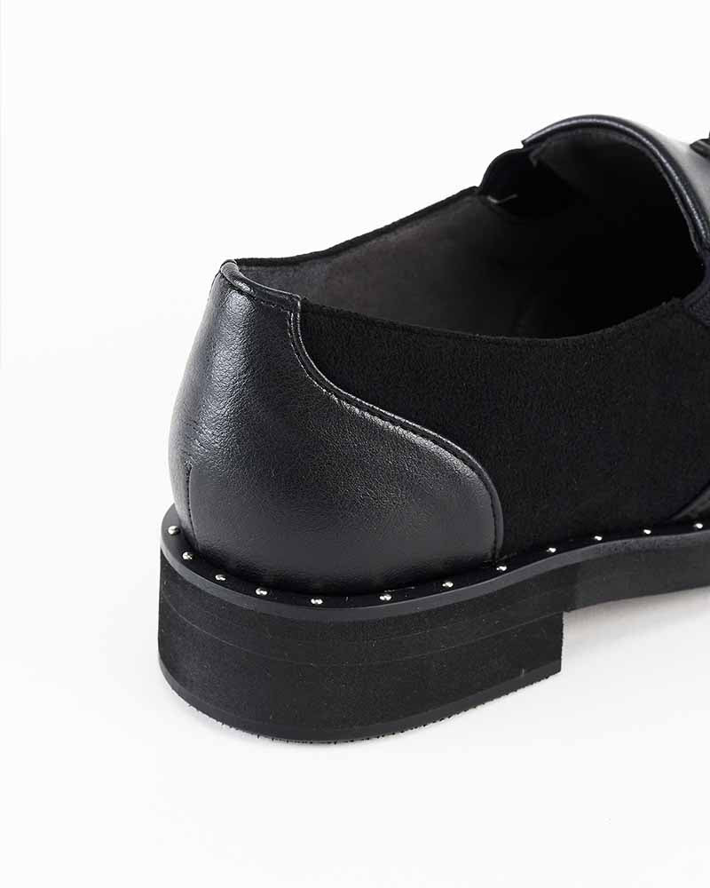 キルトタッセルシューズ