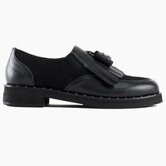 キルトタッセルシューズ