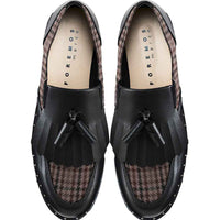 キルトタッセルシューズ