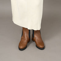 チャンキーソールブーツ