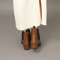 チャンキーソールブーツ