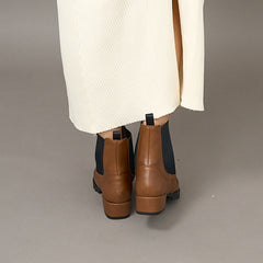 チャンキーソールブーツ