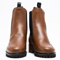 チャンキーソールブーツ