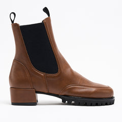 チャンキーソールブーツ