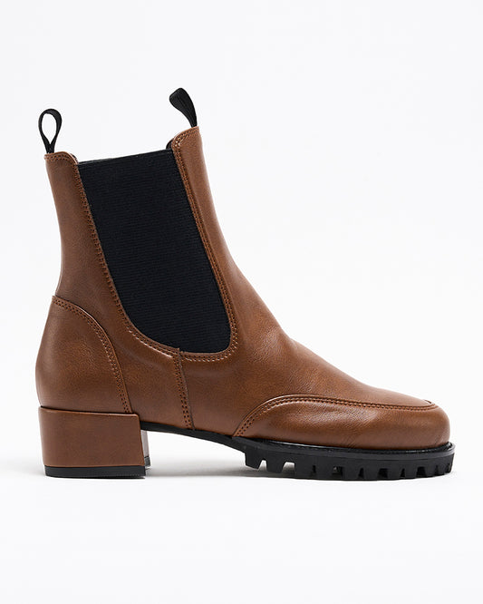 チャンキーソールブーツ