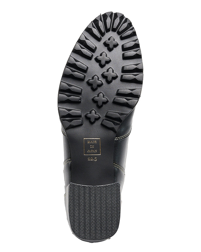 チャンキーソールブーツ