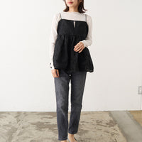 ビジューリボンポインテッド