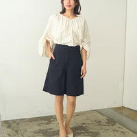 ポインテッドプレーンパンプス