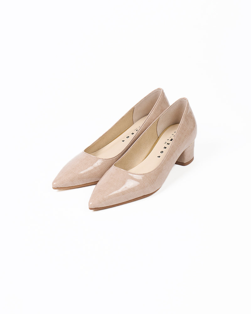 ポインテッドプレーンパンプス – FOREMOS 