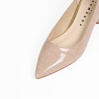 ポインテッドプレーンパンプス