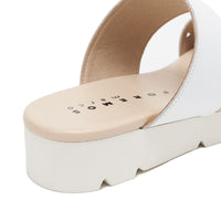 【数量限定】ニュアンスカラーパンチングサンダル