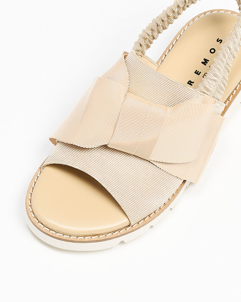 ビッグリボンサンダル