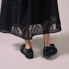 【レイン】3WAYローファー