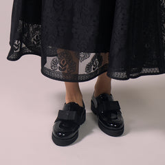 【レイン】3WAYローファー