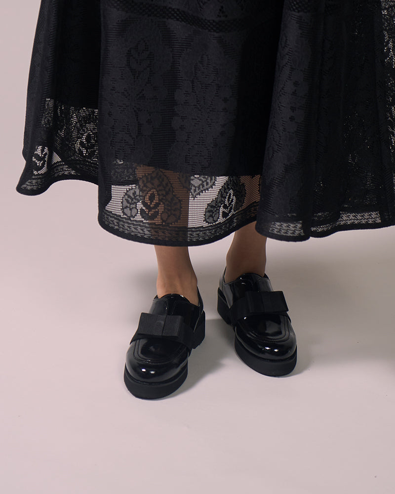 【レイン】3WAYローファー