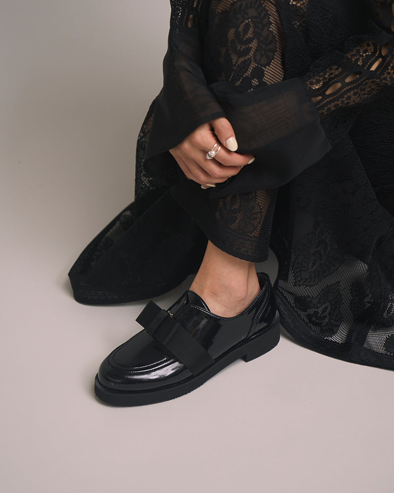 【レイン】3WAYローファー