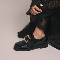 【レイン】3WAYローファー