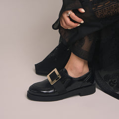 【レイン】3WAYローファー