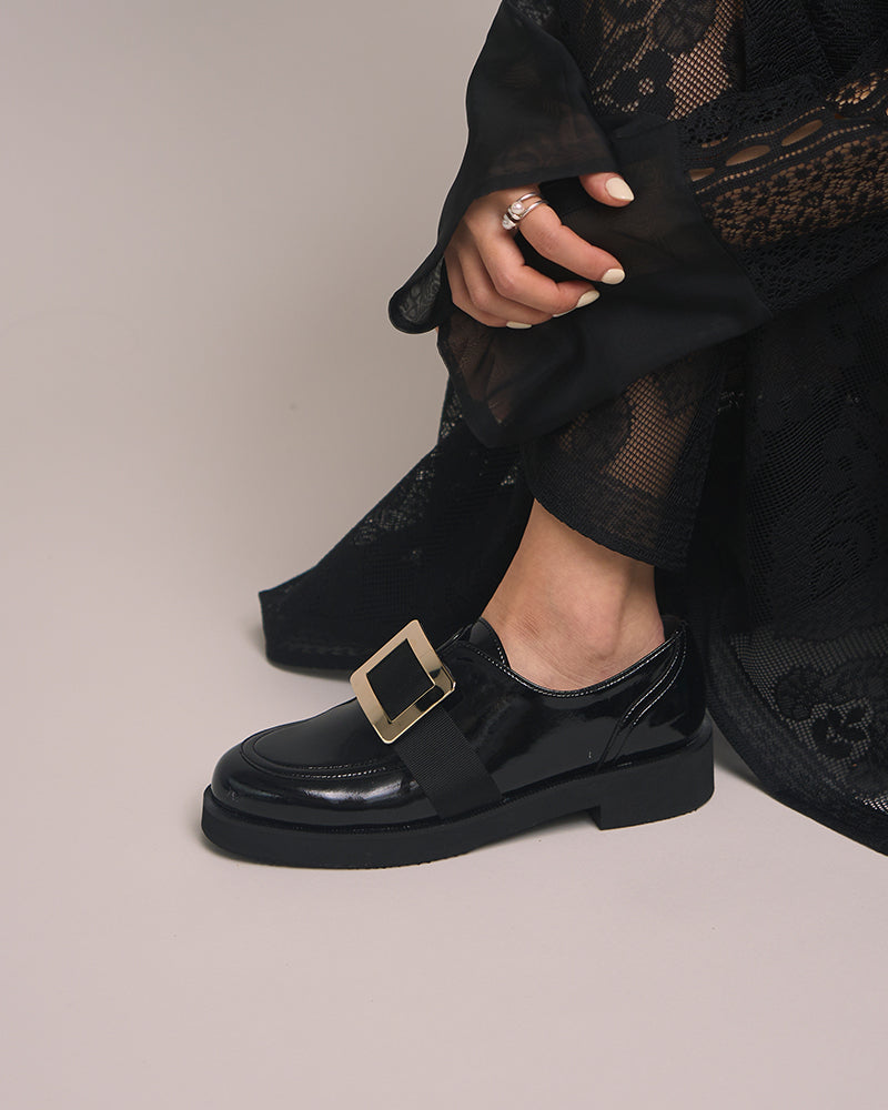 【レイン】3WAYローファー