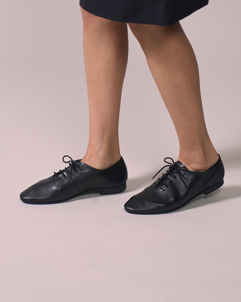 【ウォッシャブル】レースアップシューズ