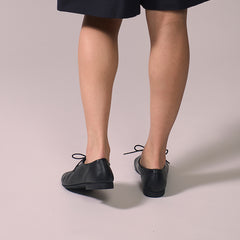 【ウォッシャブル】レースアップシューズ