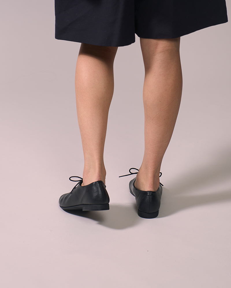 【ウォッシャブル】レースアップシューズ