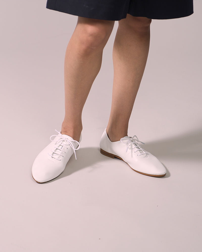 【ウォッシャブル】レースアップシューズ