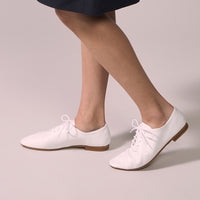 【ウォッシャブル】レースアップシューズ