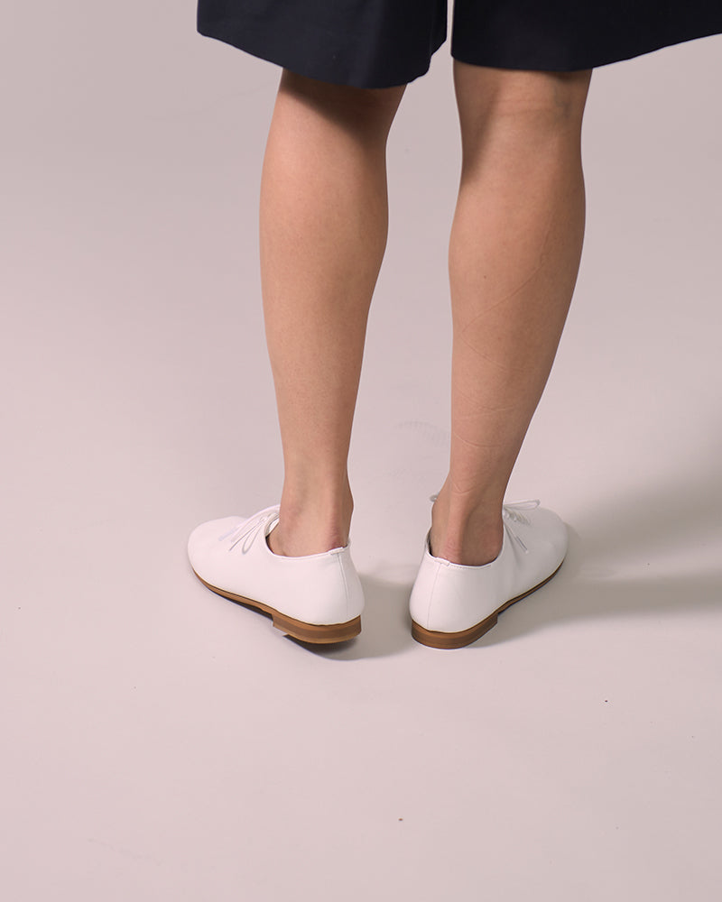 【ウォッシャブル】レースアップシューズ