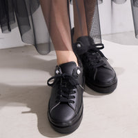 プラットフォームビジュースニーカー