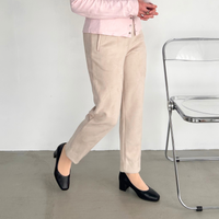 【マシュマロフィット】スクエアトウパンプス