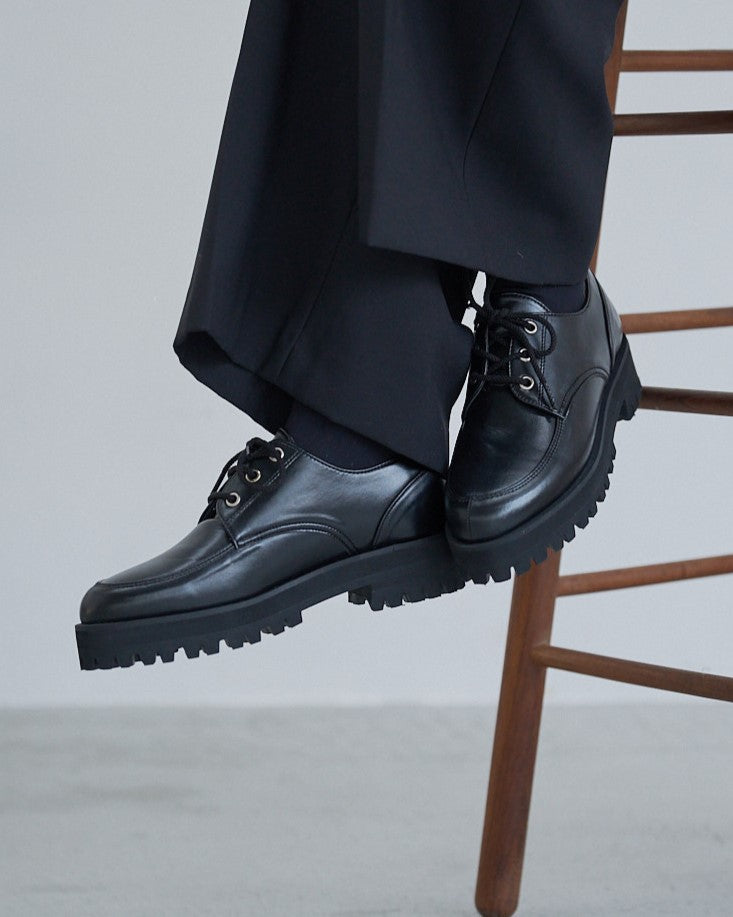 【FOREMOS marco】コンバットアイレットシューズ コンバットアイレットシューズ – FOREMOS