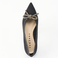 ビジューリボンポインテッド