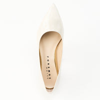 ポインテッドプレーンパンプス