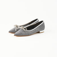 ビジューリボンポインテッド