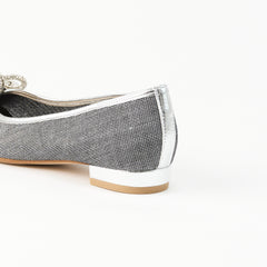 ビジューリボンポインテッド