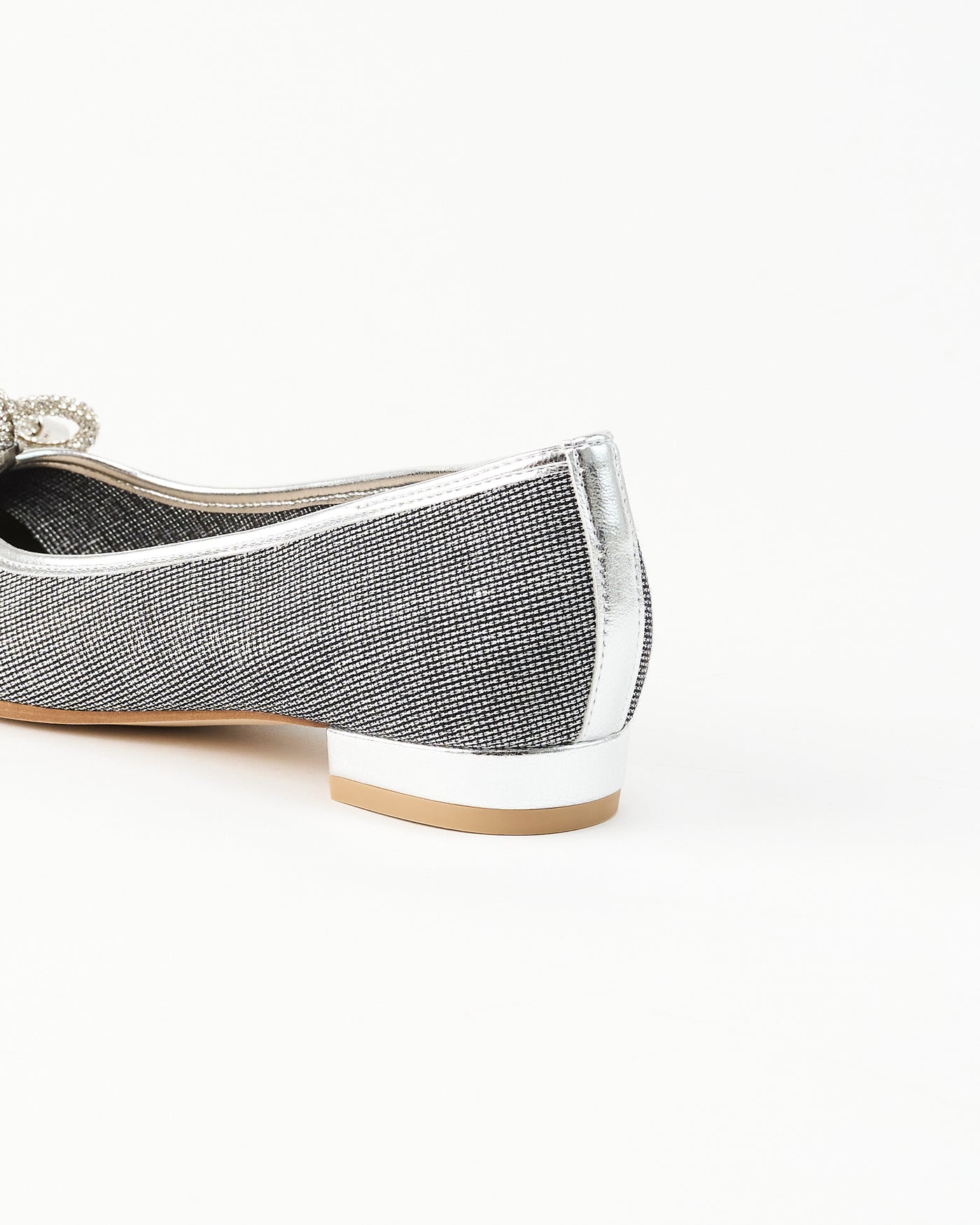 ビジューリボンポインテッド