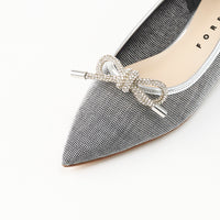 ビジューリボンポインテッド