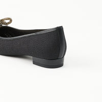 ビジューリボンポインテッド