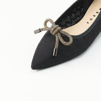 ビジューリボンポインテッド