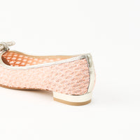 ビジューリボンポインテッド