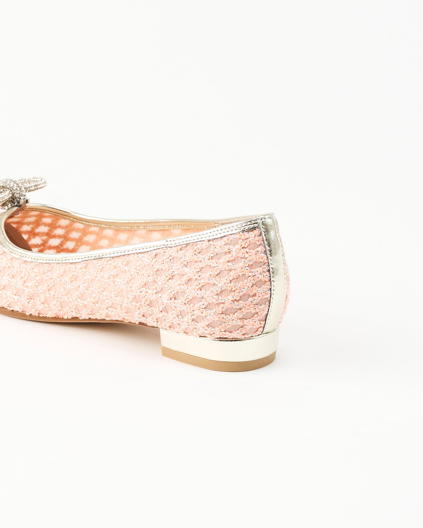 ビジューリボンポインテッド