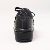 プラットフォームビジュースニーカー