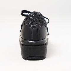 プラットフォームビジュースニーカー