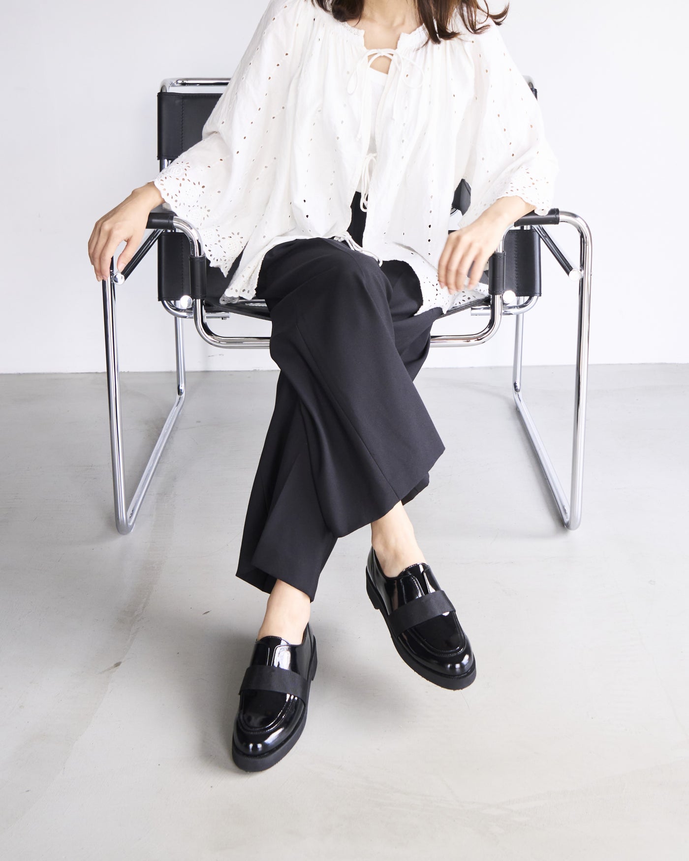 【レイン】3WAYローファー