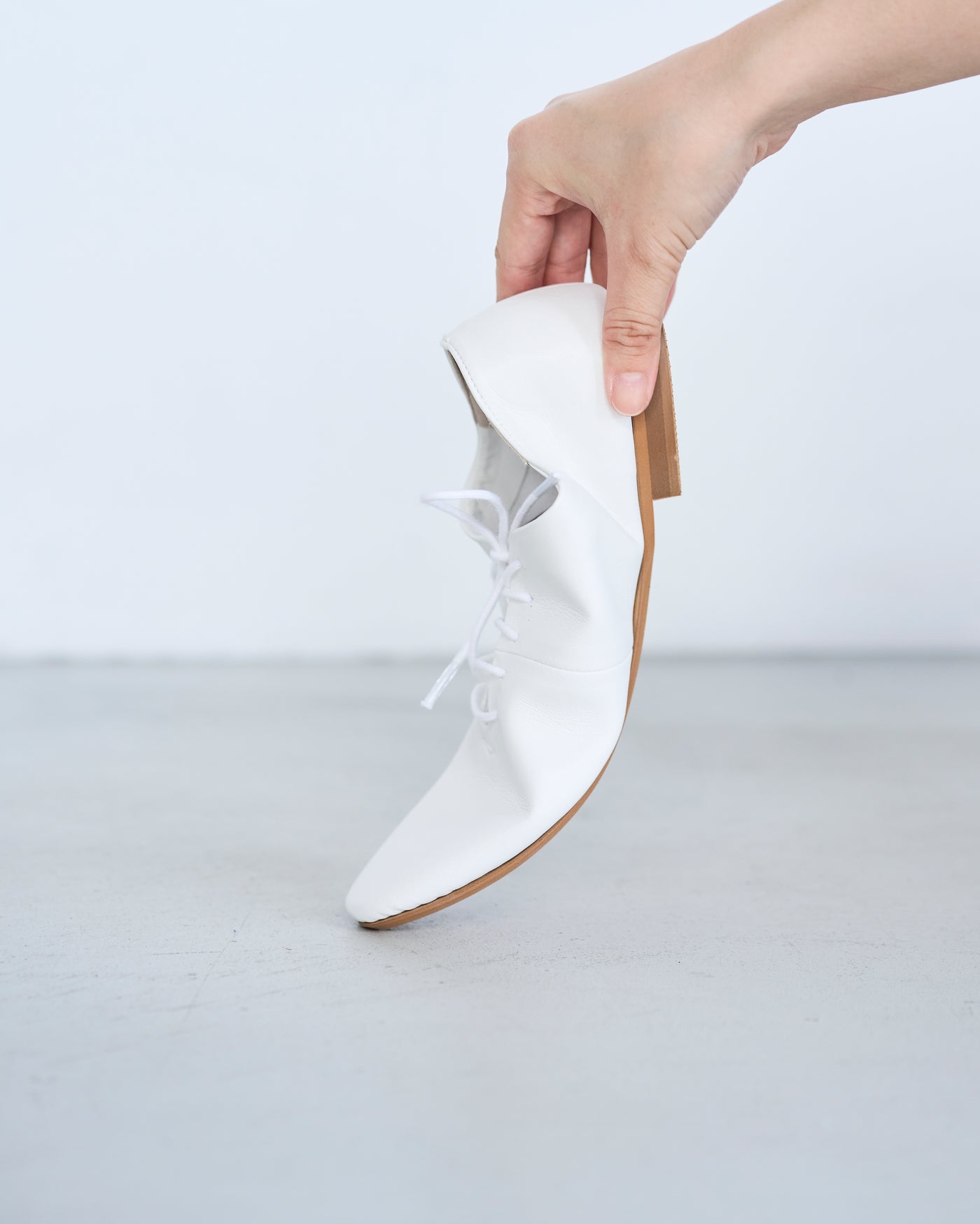 【ウォッシャブル】レースアップシューズ