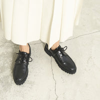 コンバットアイレットシューズ