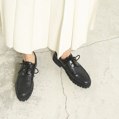 コンバットアイレットシューズ